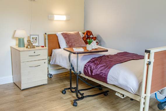 Bedroom at Avalon Park Care Home
